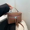 Box Bag Women's Bag 2025 New Fashion Popular Fashion Handbag Casual Versatile Messenger Shoulder Bag