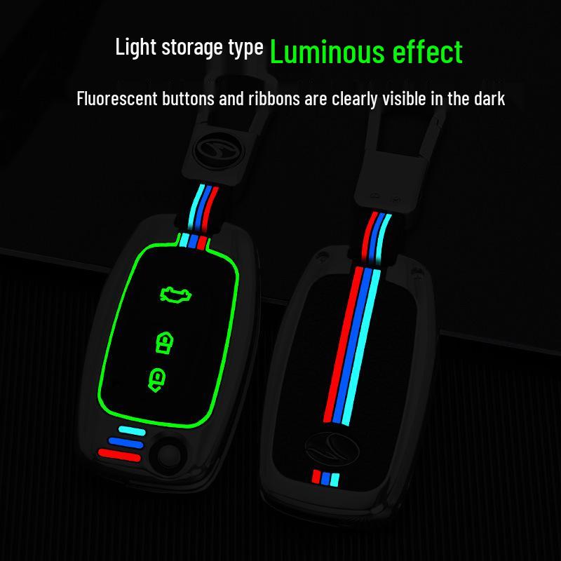 Southeast Lingzhi V5/V6 Key Cover: Metal Shell with Buckle