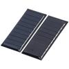 2 шт. Мини солнечные панели 0,25 Вт 5 В портативные мини поликристаллические кремниевые всепогодные прочные широко распространенные