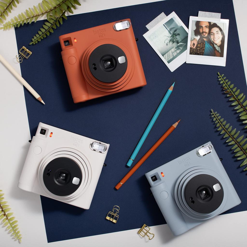 Фотоаппарат Fujifilm Instax Square SQ1 Instant Glacier Blue SQ 1, (INS BLUE)