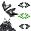 Для Kawasaki ER-6N 2012 - 2016 Правая и левая боковые панели ABS, крышки радиатора, обтекатель, формованные под давлением ER 6N ER6N