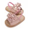 Fashion Girls' Shoes Summer New Baby First Walkers Soft Soled Child Beach Shoe Anti Slip Girls Slippers Comfortable Baby Sandals