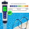 Waterproof 5-in-1 Salinity Meter for Aquariums and Seawater with Backlit Digital Display: Ideal for Water Quality Testing.