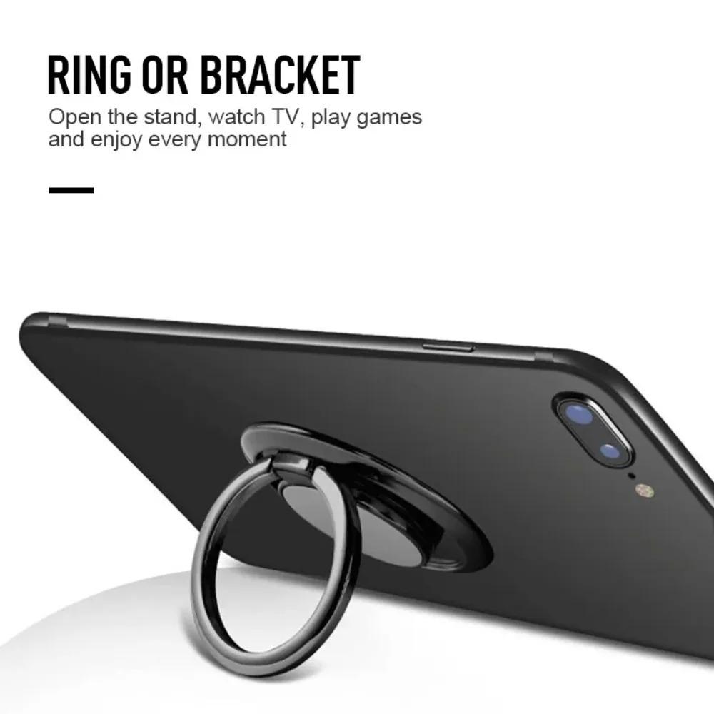 Magnetic Finger Ring Holder for MagSafe Phone Smartphone Accessories for Magnet Phone Stand Grip Mount