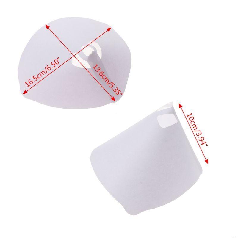 2025 New Mesh Conical Micron Paper Paint Strainer Filter Purifying Straining Cup Funnel
