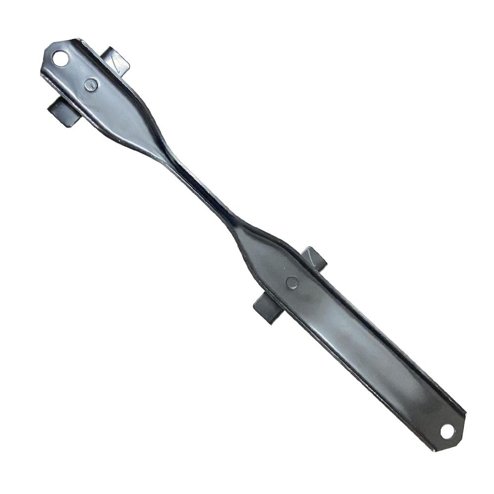 Battery Hold Down Clamp Bracket Kit For Toyota Hilux Vigo Champ Mk6 Mk7 2005-2014