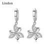 Lindon Copper Alloy Zircon Earrings Drop Earrings For Women Wedding Party Gifts