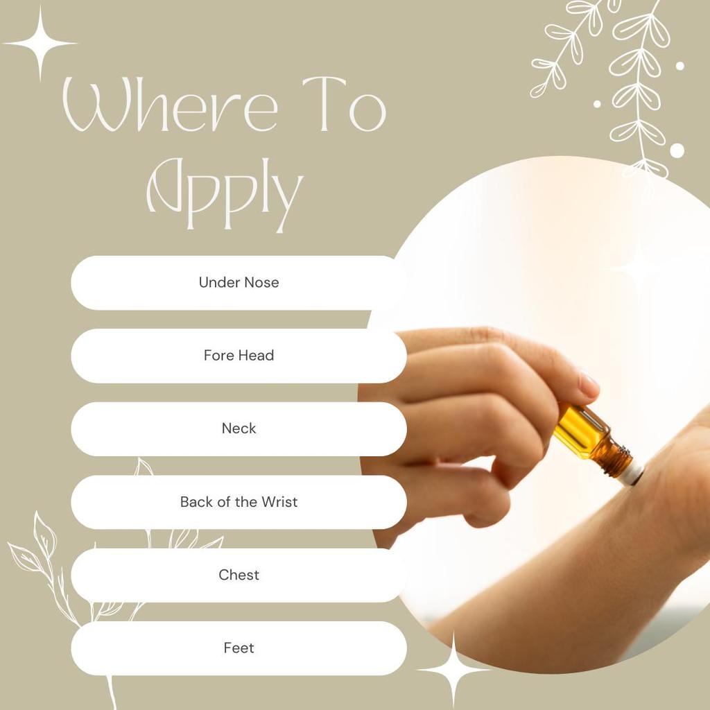 Heroot Essential Oil Blend Roll-On | Lavender & Peppermint