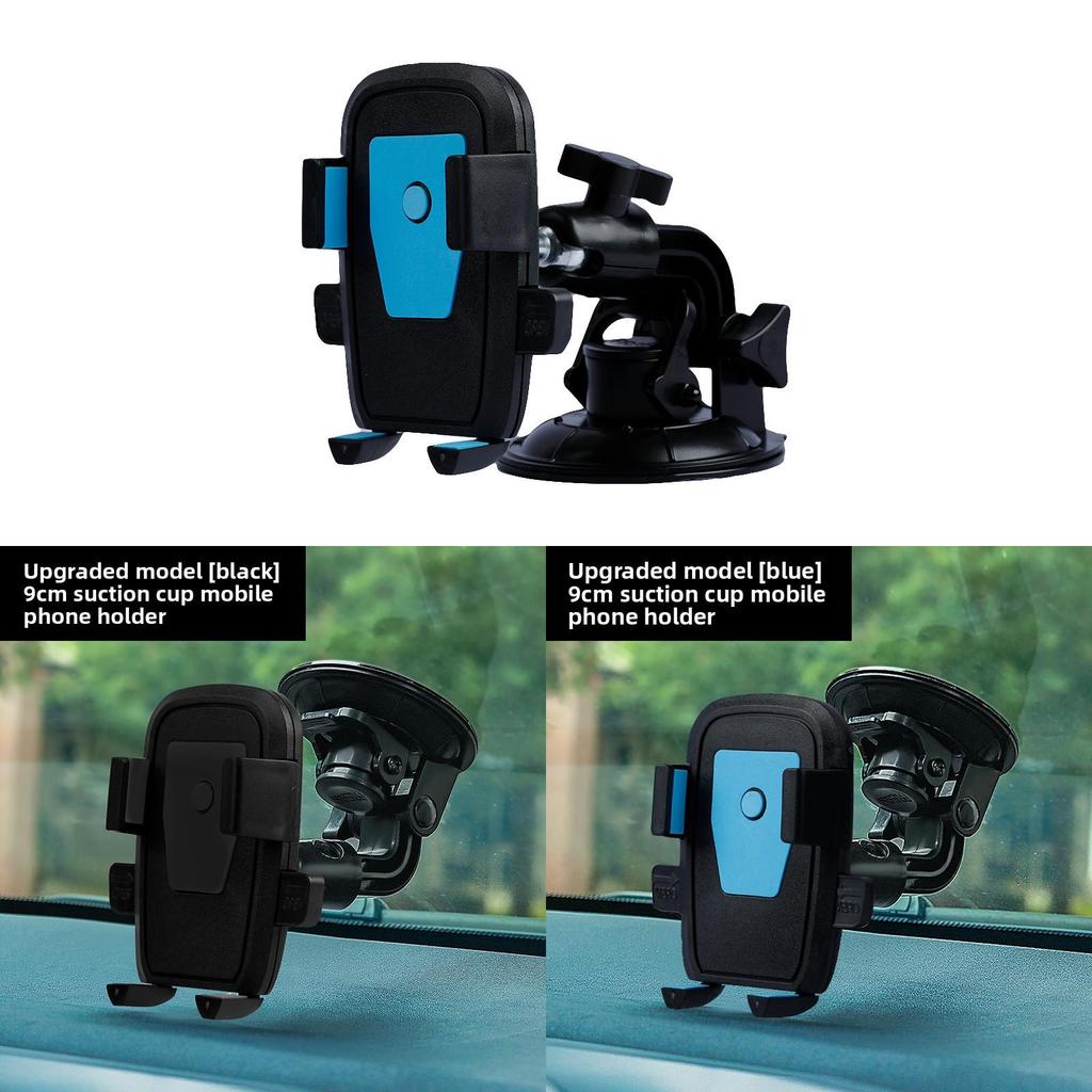 Car Phone Holder With Suction Mount For Heavy Duty Vehicles And Excavators