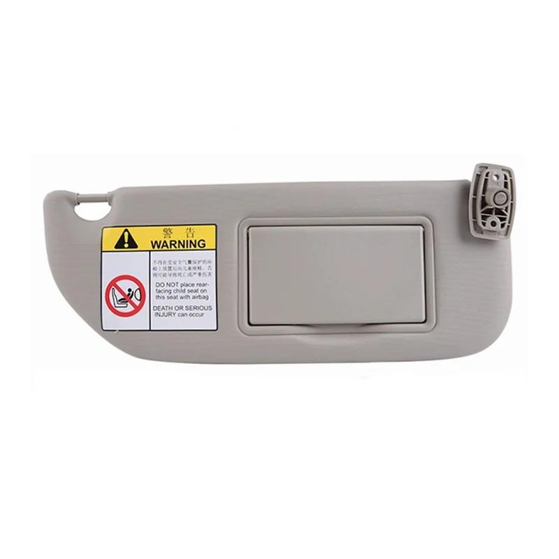 Car Sun Visor Shade Board Replaces For Peugeot 301 for Citroen C3 Spare Parts 98038432DS/98038433DS Left Right Side Sun Visor