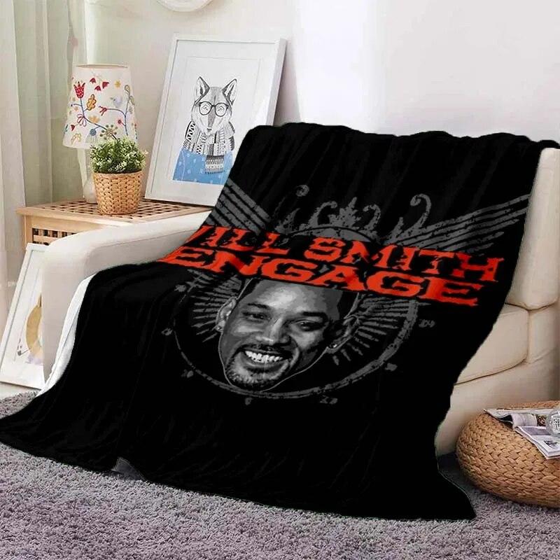 Multi-size Supernatural 3D Printing Four Seasons Blanket Sofa Cover Travel Bed Plush Blanket Lightweight Flannel Blanket