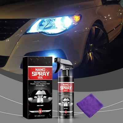Nano Spray Seal Nano-Technology Coating Kit Quick Car Coating Wax With Towel Coating Spray For Auto Car Detail Glass Coating Car