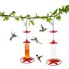 Leakproof Hanging Hummingbird Feeder Bee Proof Hanging Bird Feeder Honey Water Bird Feeder Patio