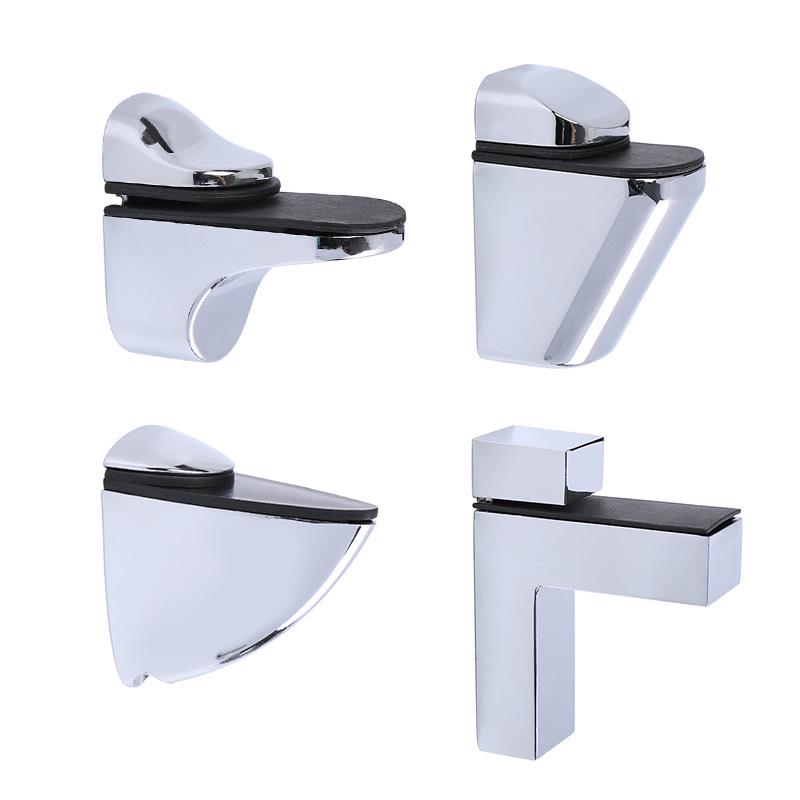 F-образный зажим для стекла Duckbill для ванной комнаты/кухни