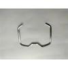 1PC Car Sticker Stainless Steel Front Glass Cup Decoration Cover For -2024 Toyota RAV4 Accessories