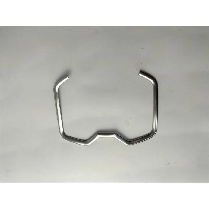 1PC Car Sticker Stainless Steel Front Glass Cup Decoration Cover For -2024 Toyota RAV4 Accessories