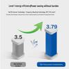 HAIER Инверторный коммерческий потолочный кассетный центральный кондиционер 3 тонны, вилка CN (адаптер в комплекте)