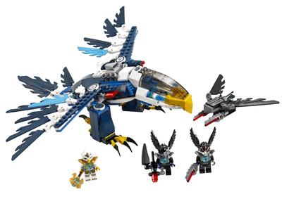 LEGO Перехватчик «Чима Игл» 70003 Эллис