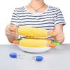 Home for Camping Picnic Cooking BBQ Supplies BBQ Prong Set Corn Skewer Fruit Forks Corn Holder