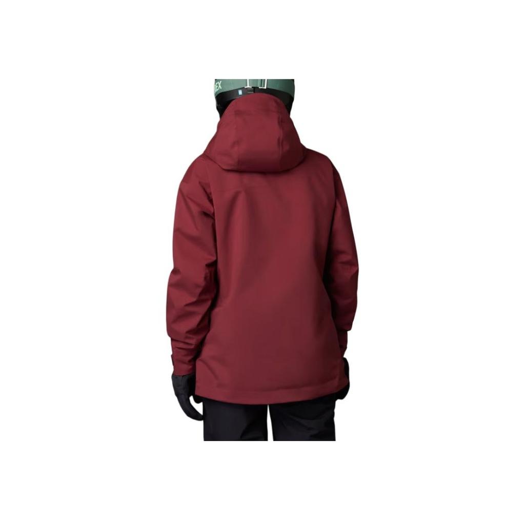 adidas Куртка Xperior 2L Insulated RAIN.RDY Ski Удобная Ветрозащитная Модная Куртка Женская Куртка Shadow-Red IB4227