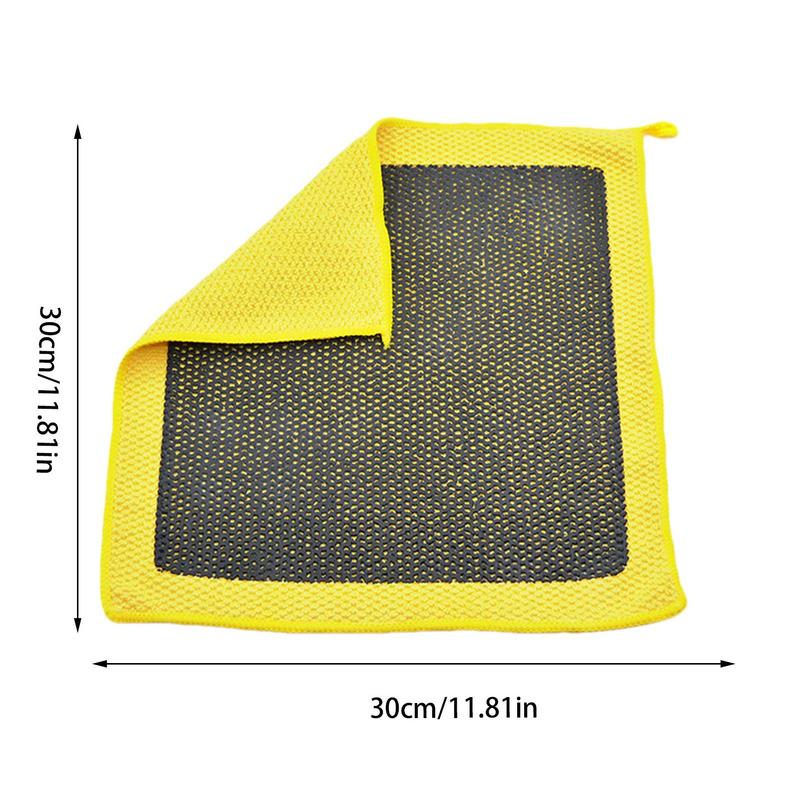 Clay Towel For Car Detailing Scratch Free Microfiber Decontamination Towel Auto Care Paint Safe Synthetic Clay Towel Bright