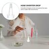 Clear Ampoule Dispenser Vial Bottle Sealing Cap Pvc Transparent Dropper Head