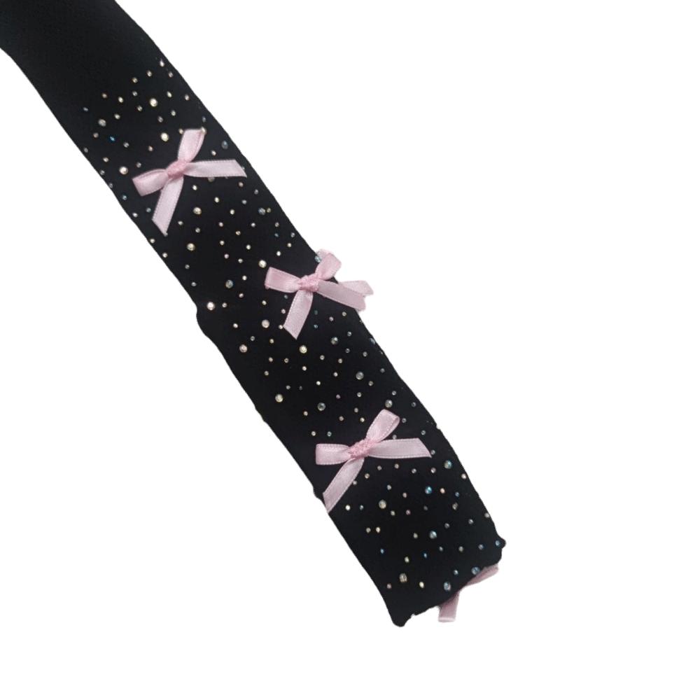 Breathable Children Rhinestone Fishnet Tights Colorful Sparkling Stockings  Fashion