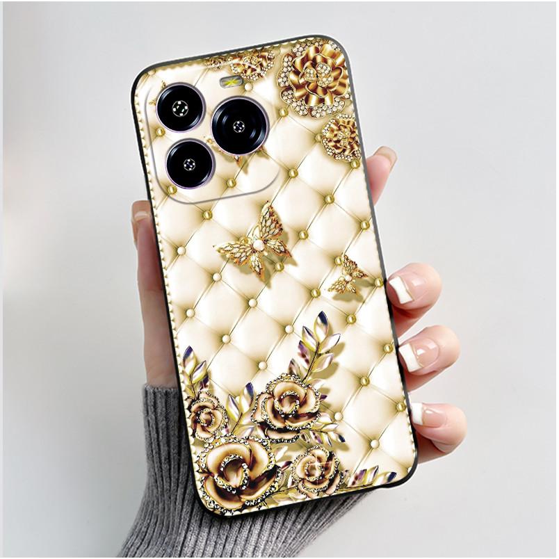 Для Oukitel C65 Pro OukitelC65Pro OukitelC65 C65Pro Эстетичный Роскошный Милый Крутой Чехол для Телефона на Заднюю Панель TPU Мягкий Силиконовый Чехол