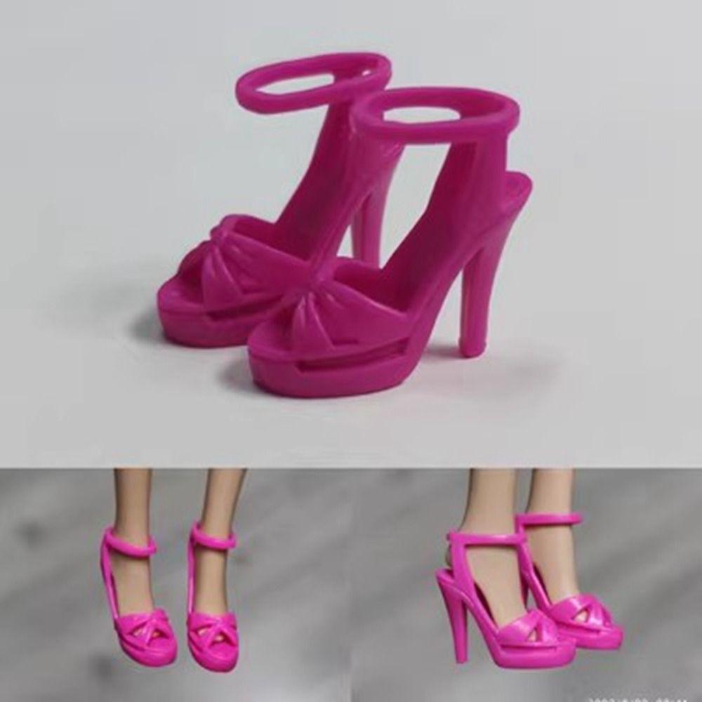 Quality 1/6 Doll Shoes 10 Styles 30cmFigure Doll Sandals New Original Doll Boots 30cm Doll