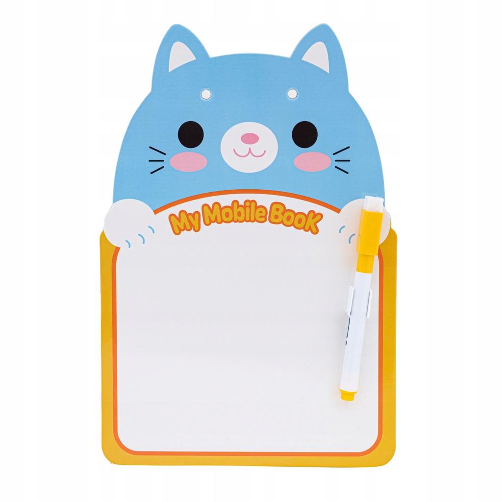 Tablica suchościeralna ASTRAFUN 24,5x16,5 mix 7049