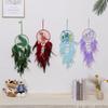 Nordic Green Dinosaur Head Dream Catcher Children's Room Decoration Background Props Shooting Pendant Home Decoration