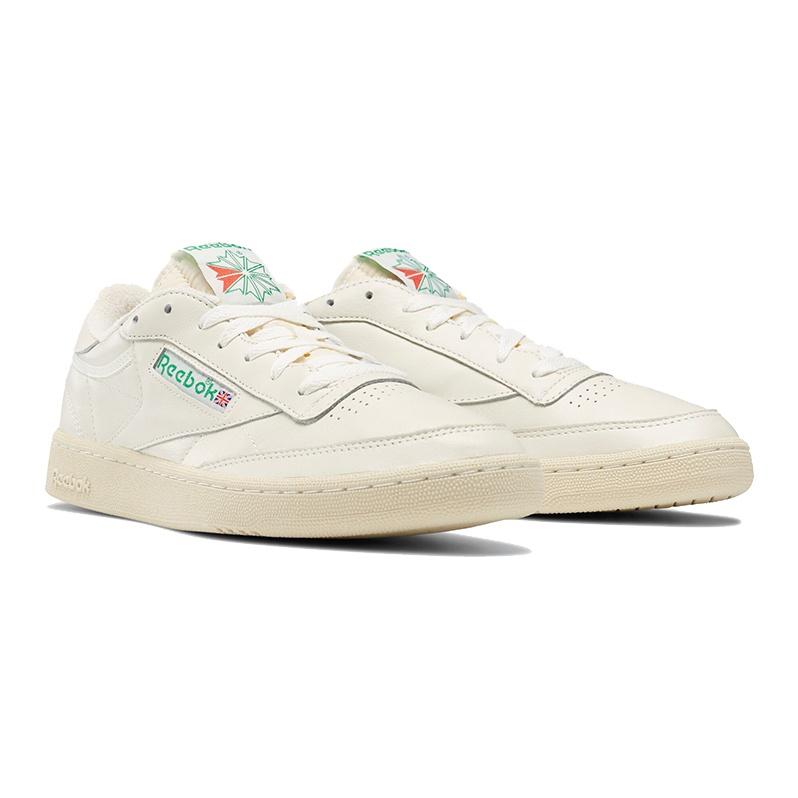 Reebok Club C 85 Vintage Унисекс Меловой Глен Зеленый 100000317