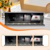 1/64 Model Car Display Case Diorama Desktop Decoration Toy Storage Box Showcase Organizer