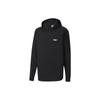 Puma Solid Color Casual Drawstring Hoodie Unisex Hoodies Black 582678-01