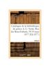 Книга Catalogue De Livres Rares Anciens Et Modernes De La Bibliotheque Du Prince A. G.