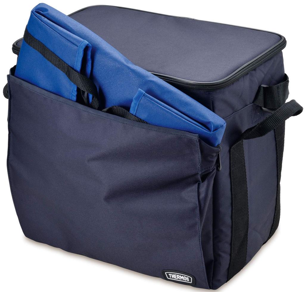 Thermos Outdoor Series Soft Midnight MDB Cooler, Blue, 22L, ROC-001