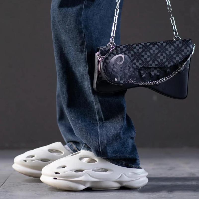 Спортивные тапочки мужские летние с толстой подошвой, амортизирующие, противоскользящие, парные сандалии и тапочки