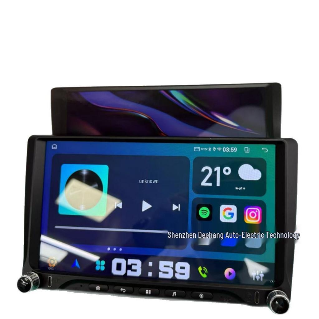 CRYSTAL S9C 9" Двойная ручка Android Автомобильный навигатор Радио
