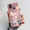 Чехол для Samsung Galaxy M21 M30S M21S M31 M31S Популярный чехол с бабочками Мягкий силиконовый Funda Для Samsung M21 2020 SM-M215F Чехлы