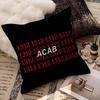 AAcabS UUltras Logo Cushion Cover Car Throw Pillow Case For Sofa Car Christmas Gift 40x40cm 45x45cm