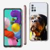 Чехол для телефона с собакой породы ротвейлер для Samsung Galaxy A51 A71 A21S A12 A11 A31 A41 A01 A03S A22 A13 A33 A73 A53 A52 A32 5G A23 Мягкий чехол