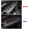 For GWM Tank 300 2024 2024 Window Lift Switch Panel Frame Cover Trim Interior Accessories Styling Carbon Black Decor Sticker