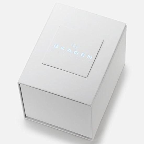 Часы Черные 1 размер [Skagen] Мужские [Номер модели T233XLTMN/F]