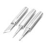3/5/10/11/12/15/17Pcs Universal Soldering Tip Internal Heating Strong Oxidation Resistance Long Service Life Sturdy Solder Iron Tip Factory