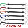 2 шт. Практичные выдвижные рыболовные шнурки для лодки, каяка, кемпинга, надежно фиксирующие плоскогубцы, захваты для губ, инструменты для снастей, рыболовные аксессуары