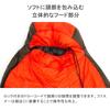 NANGA AURORA TEX light 750DX REGULAR BLK
