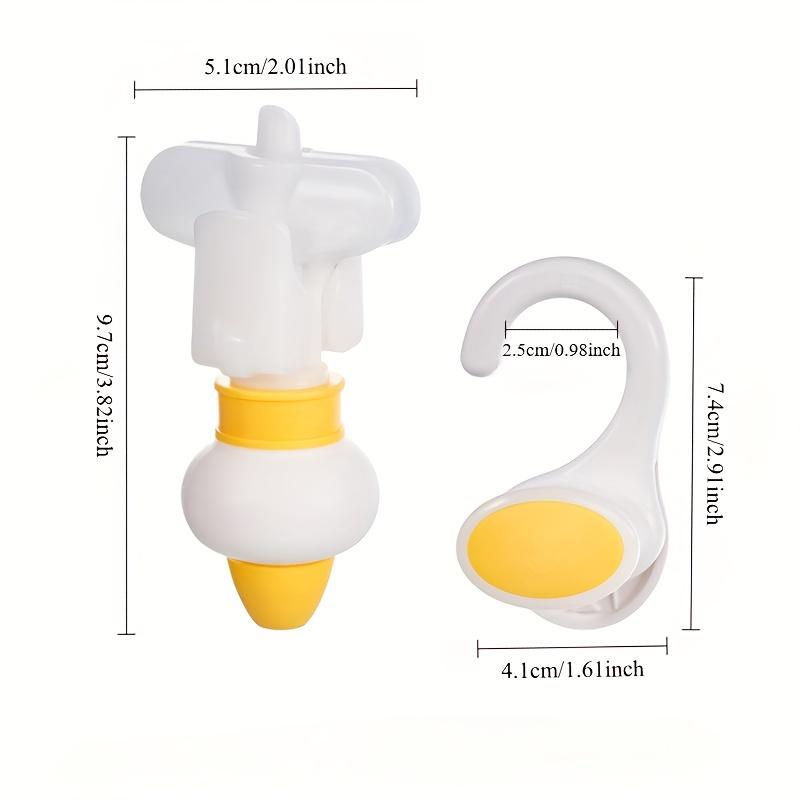 Набор подвесных диспенсеров для геля для душа и шампуня для заправки с крючками, предназначенных для использования в ванных комнатах. Эти зажимы для шампуня, кондиционера