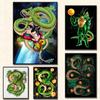 Canvas Artwork Painting Dragon Ball KaKarot Shenron Prints And Prints Decoration Paintings Birthday Gifts