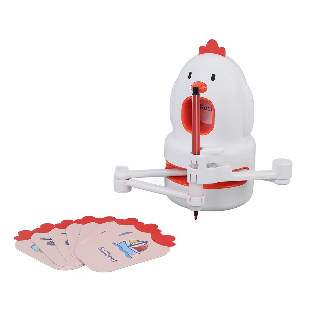 Educational Electric Drawing Robot Automatic Painting Learning Teacher Art Artist Toy Self Drawing R