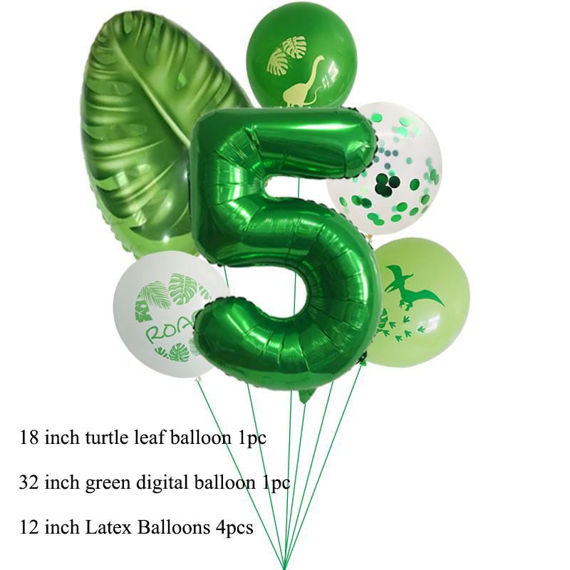 Археологическая тематика окаменелости динозавра Декорации для вечеринки по случаю дня рождения Одноразовая посуда Бумажные тарелки Воздушные шары Товары для детского праздника